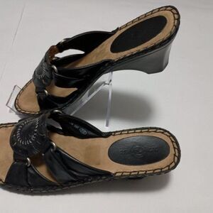 DUCK HEAD, Black, Slip on Sandal, Size 8.5